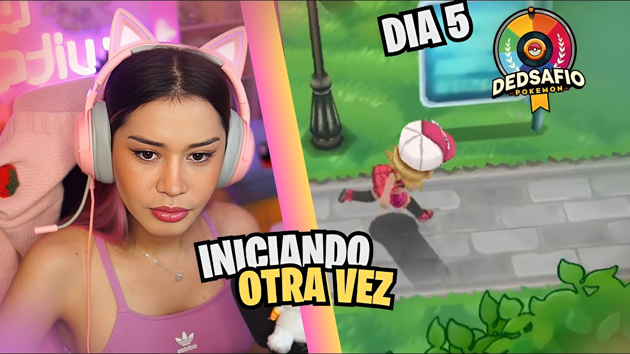 INICIANDO SEGUNDO TRAMO 😬 / CRYSTAL MOLLY EN DEDSAFIO POKEMON 2 DIA 5