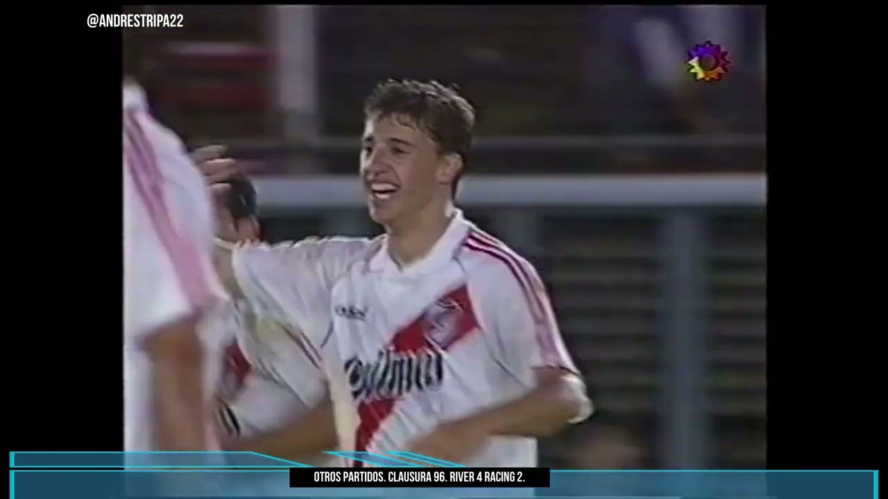 Otros partidos. Clausura 96. Fecha 7. 28/4/1996. River 4 Racing 2. Monumental.