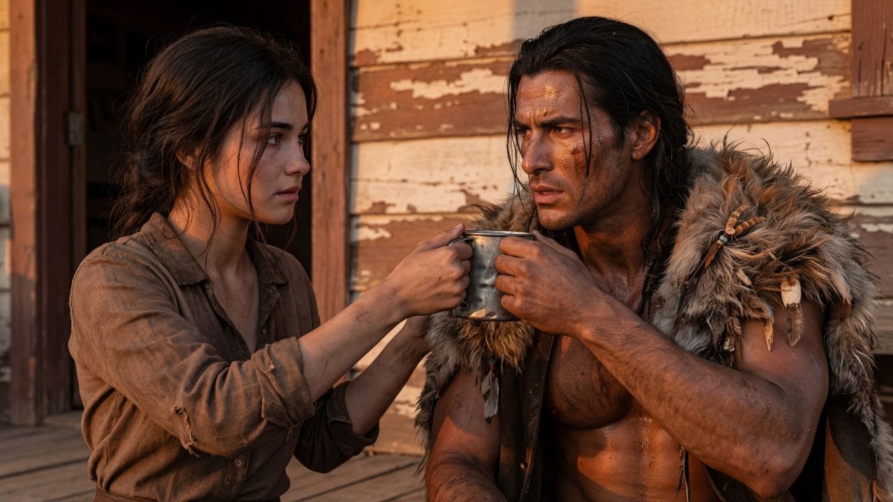 An Apache Drifter Asked For Water, But She Gave Him A Home