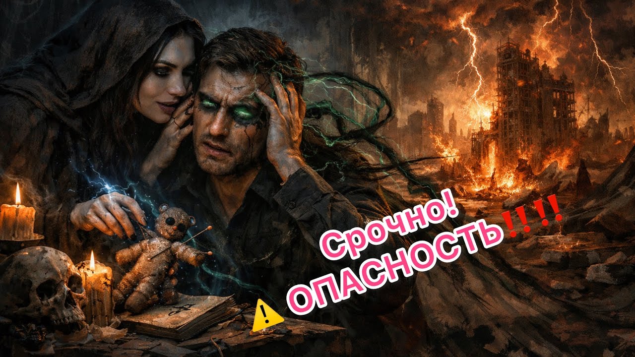 ОПАСНОСТЬ‼️⚠️СОПЕРНИЦА НАНЕСЛА УДАР🤦🏼‍♀️😱🔮