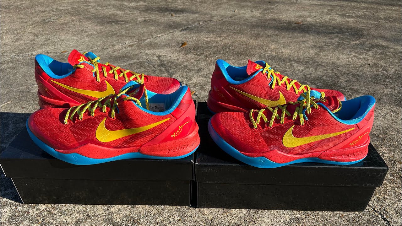 Nike Kobe 8 Protro Year of the Horse 2026 Replica VS Retail