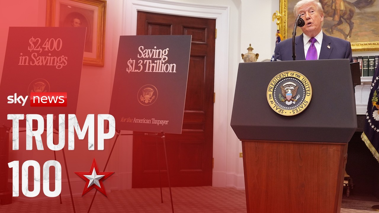 Trump’s major breakaway from climate science | Trump100