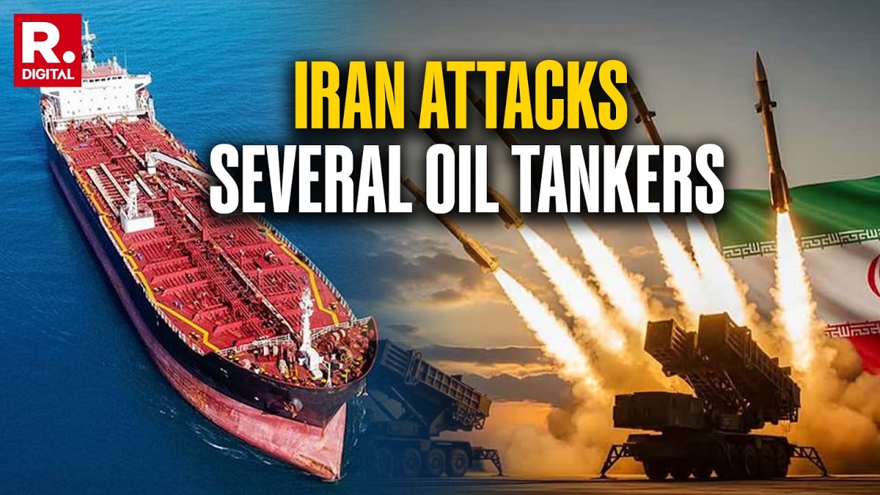 US-Israel Iran War: Tehran Attacks Over Ten Oil Tankers For Ignoring Warnings Amid Conflict