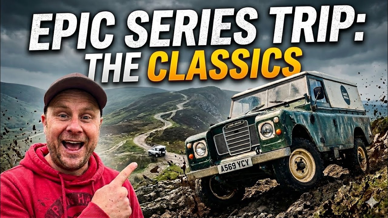 Simply Series: Old Skool Off-Roaders