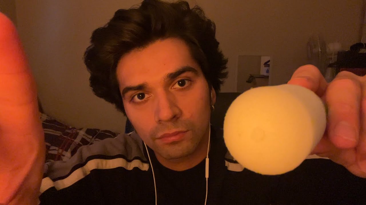 ASMR Giving You a Face Massage (Personal Attention, Face Touching, Soft Spoken & Whispering)