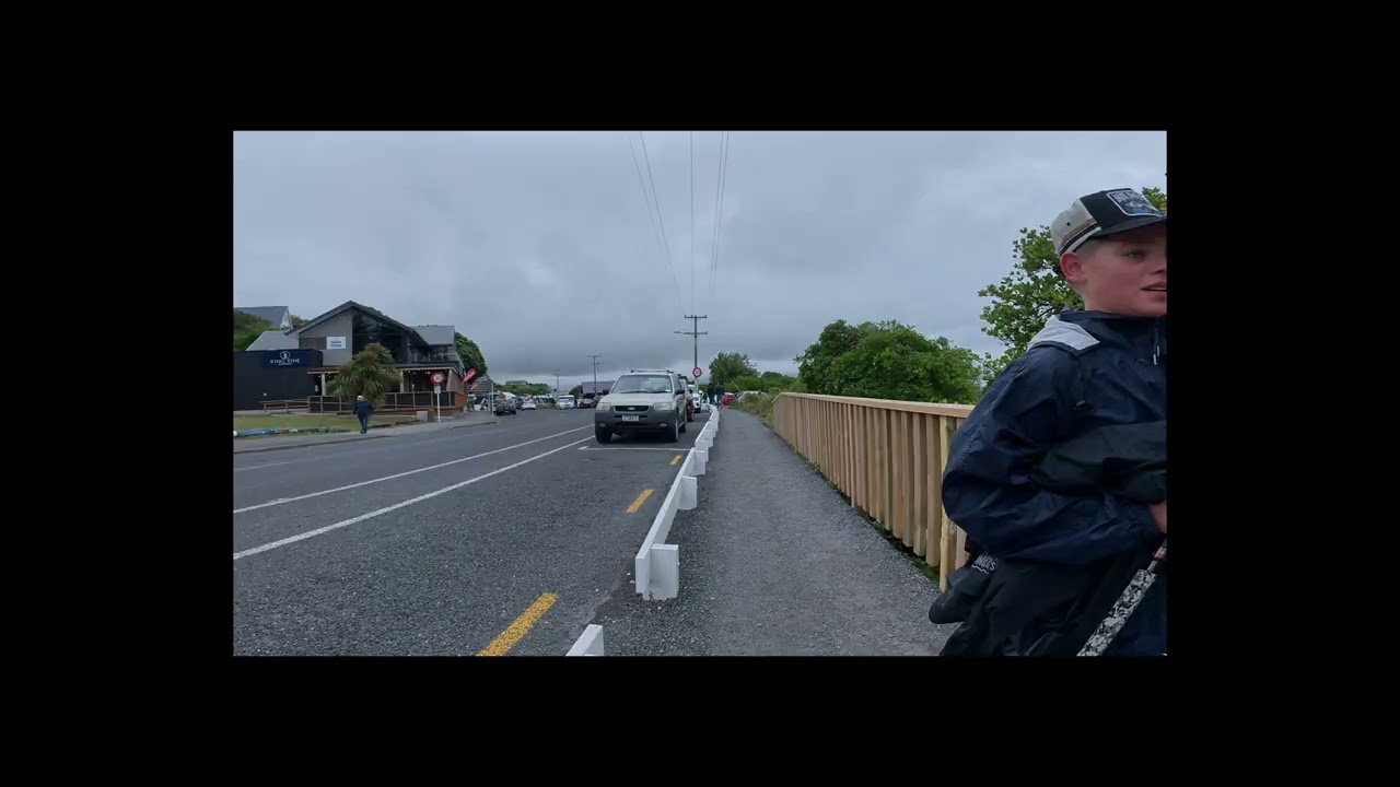 Kaikoura Main Street walking tour Silent
