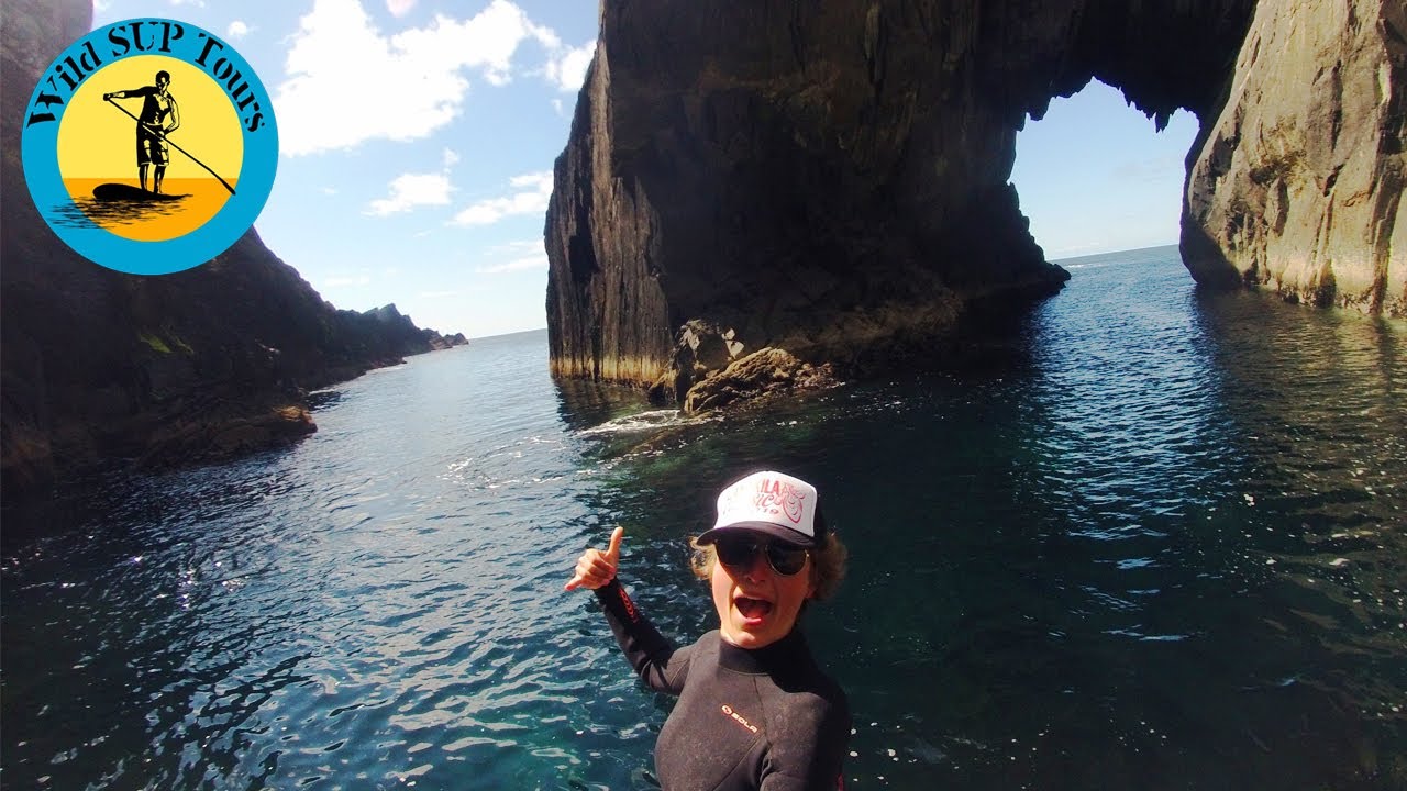 Stand Up Paddle Boarding the Wild Atlantic Way, Ireland's West Coast - Oona Goes Wild - Part 2