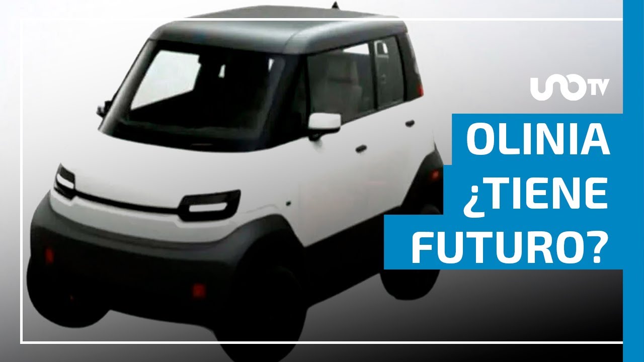 Auto eléctrico mexicano de bajo costo, Olinia ¿tiene futuro?