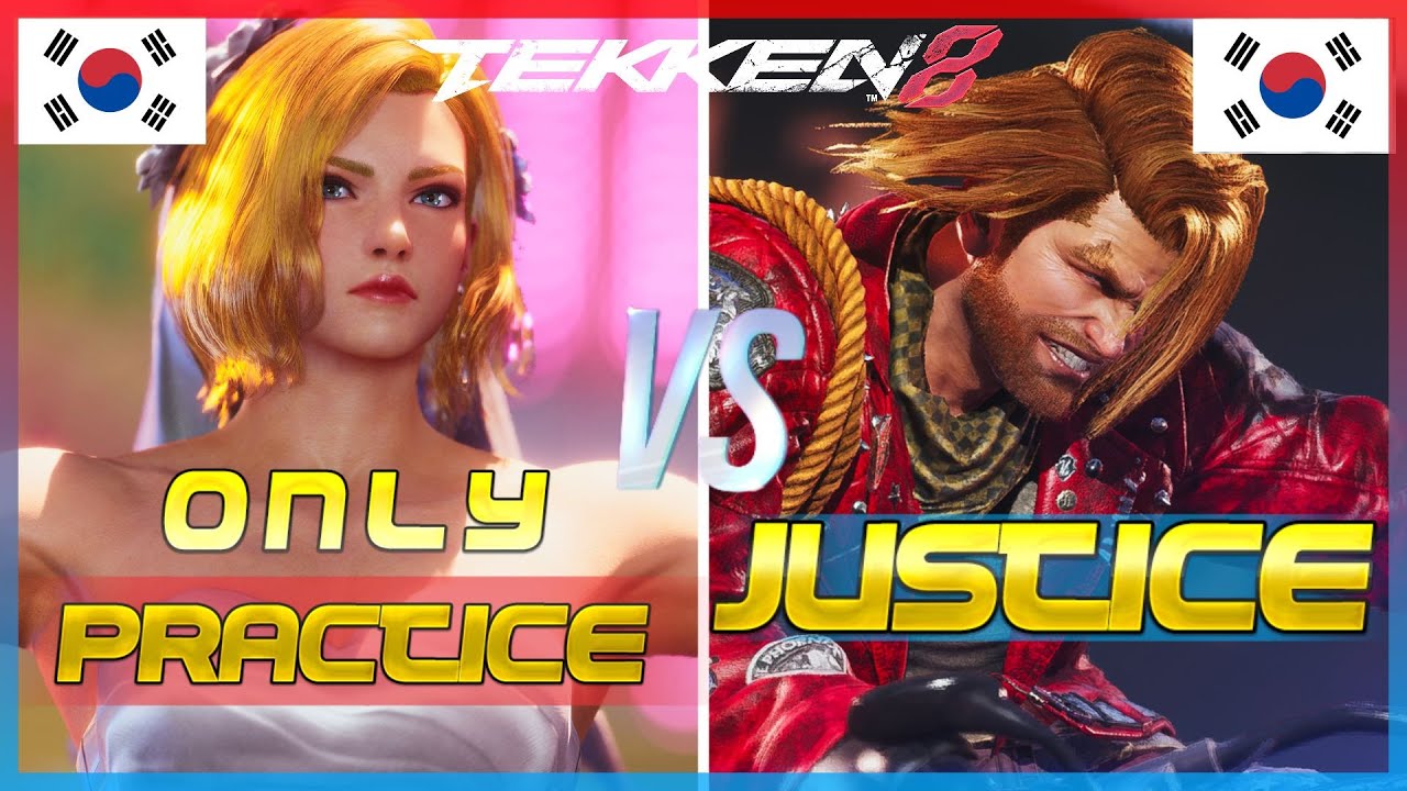 Tekken 8 ▰ OnlyPractice (Nina) Vs Justice (Paul) ▰ Player Matches!