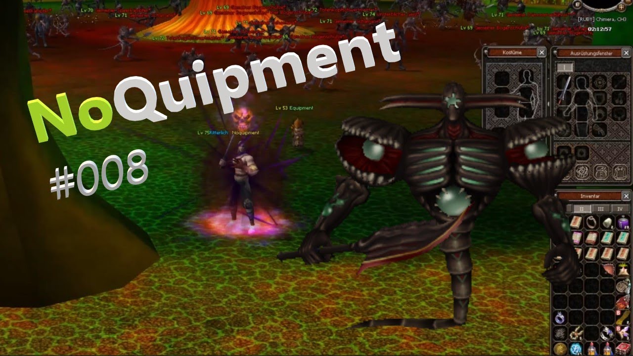 Metin2 DE - Noquipment #008 - Blicken wir dem Tod ins Auge?