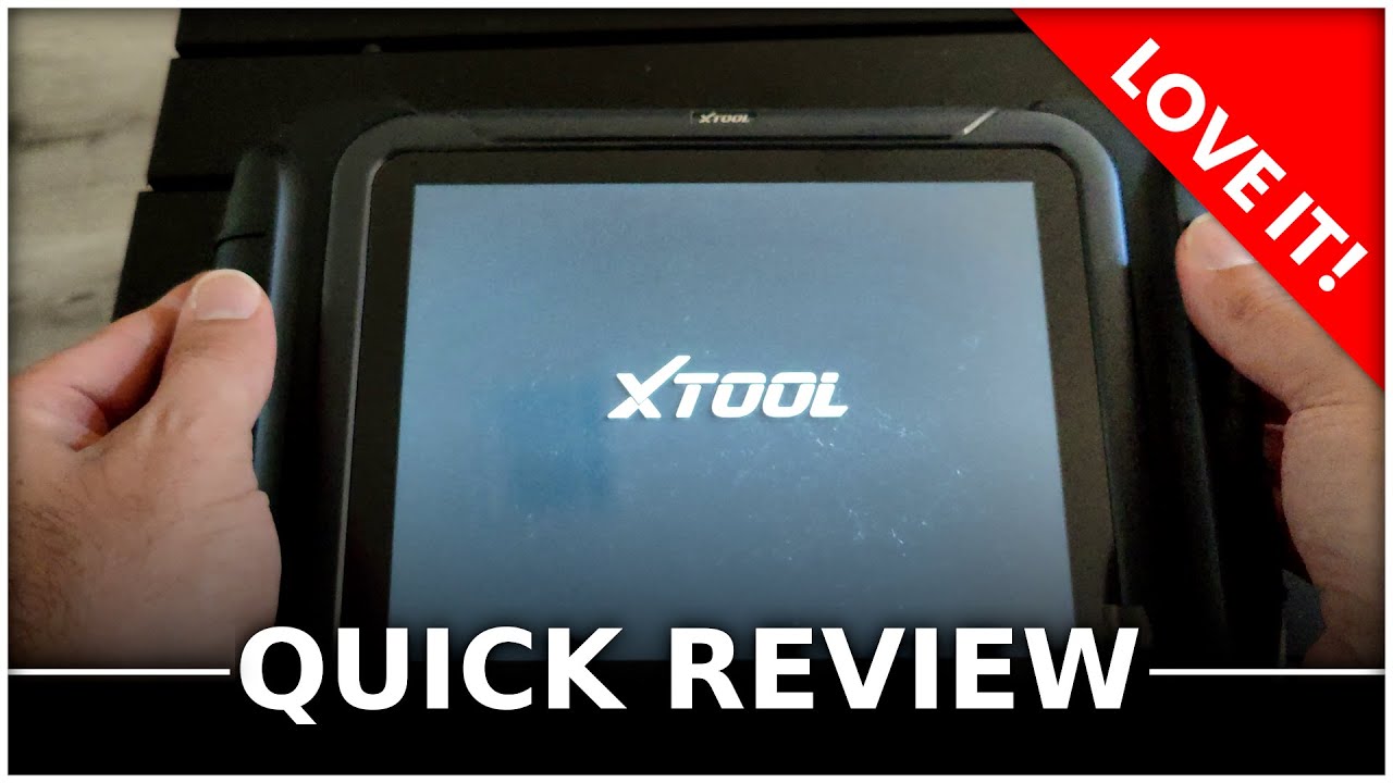 XTOOL's Latest D8S Auto Diagnostic Tool!