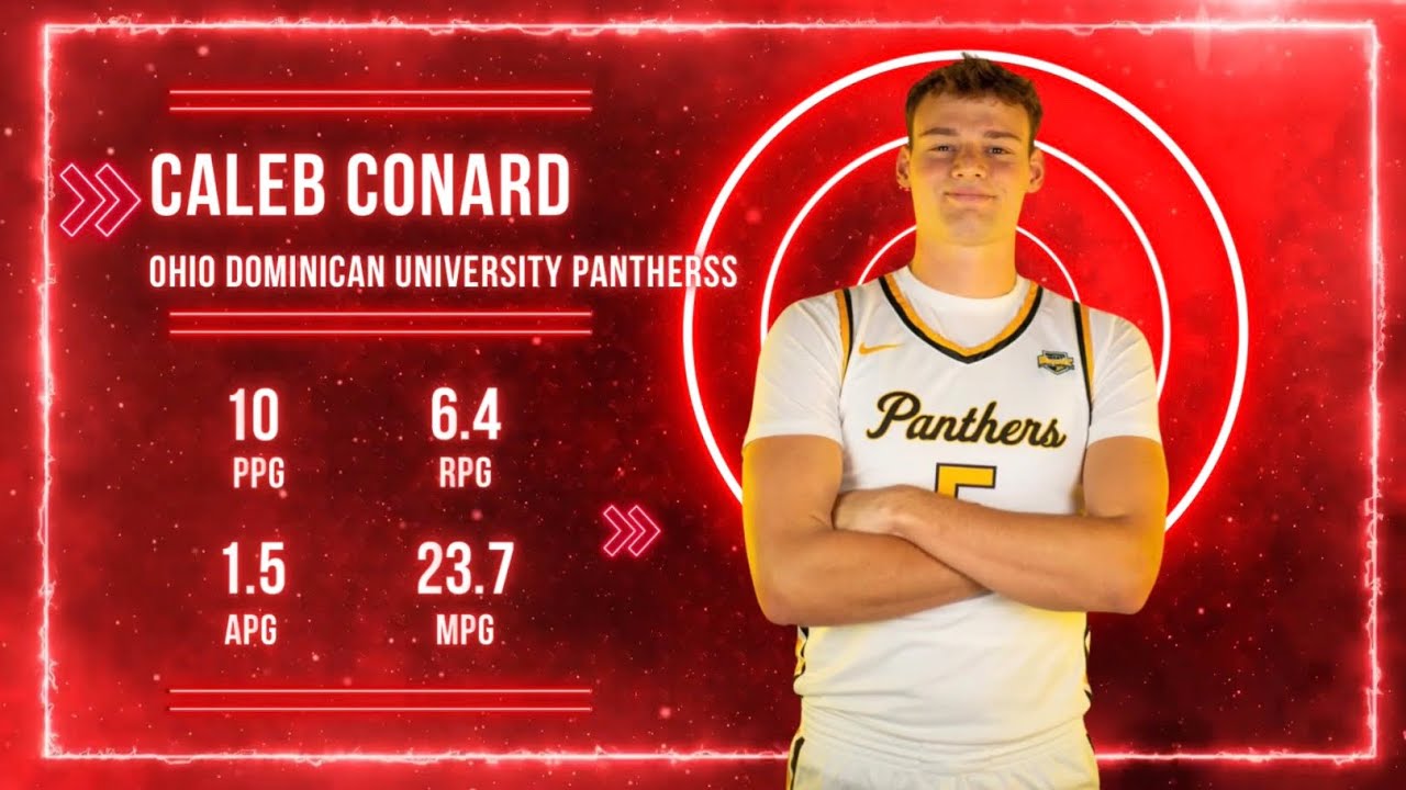 Caleb Conrad 2025/26 Season Highlights HD 