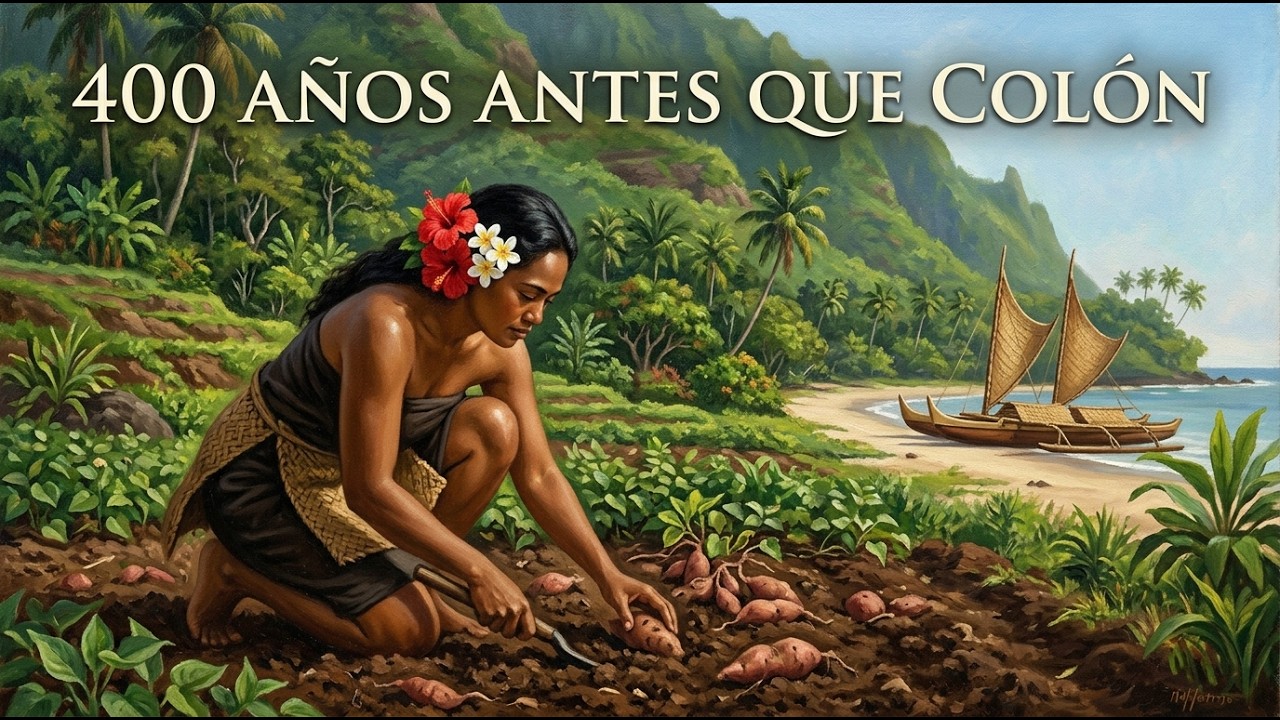 Polinesios: El Pueblo Que Leía el Mar con el Cuerpo | Llegaron a América 400 Años Antes Que Colón