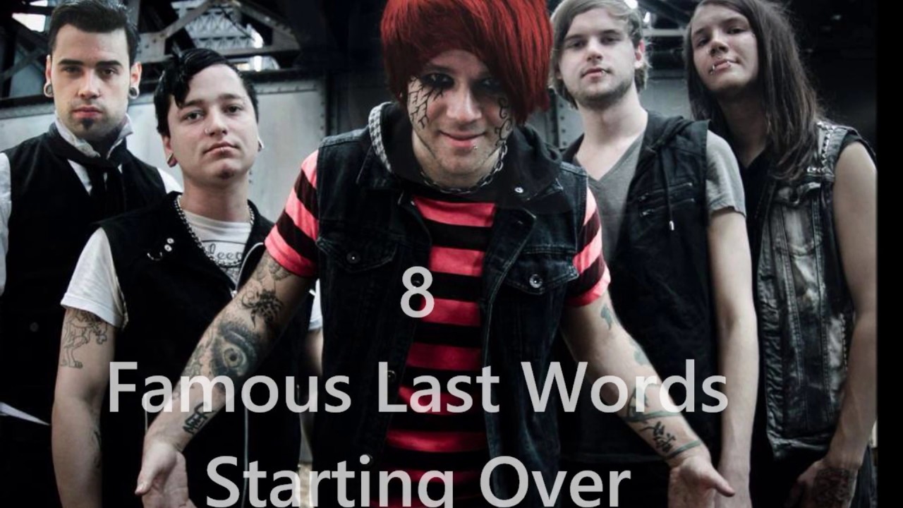 My Top 10 Emo Bands 2017!!