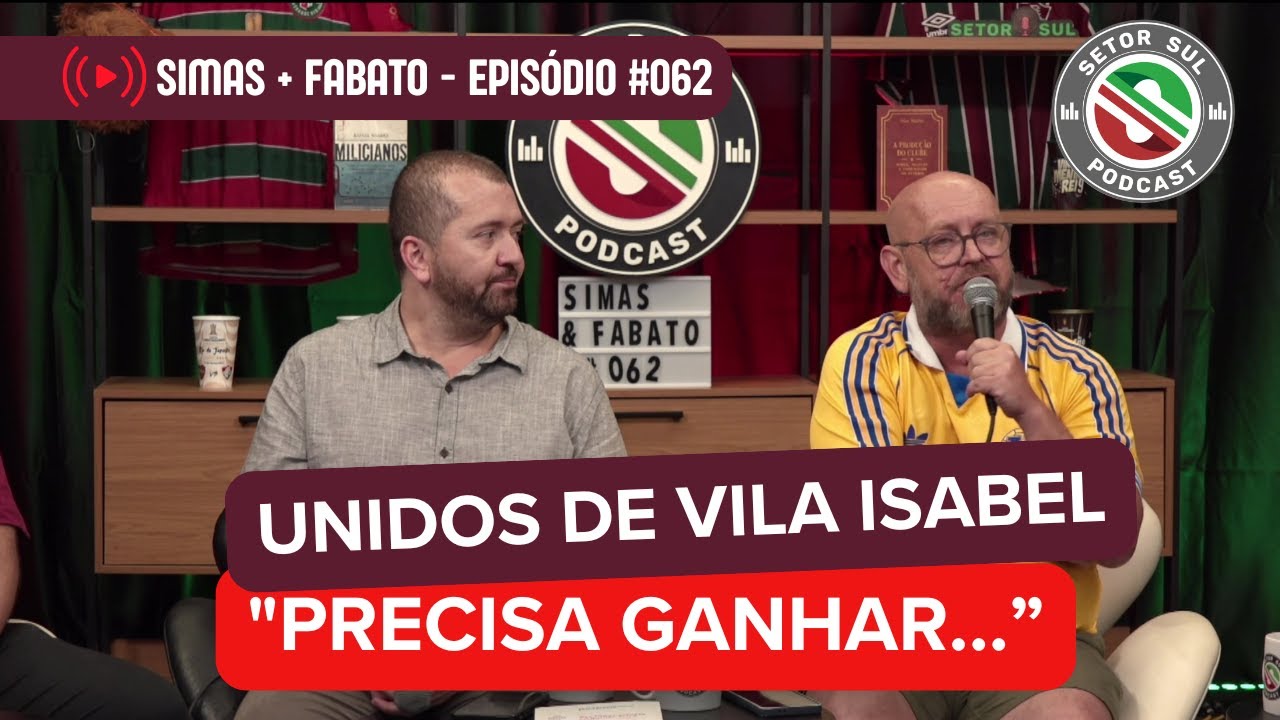 F&Aacute;BIO FABATO E SIMAS OPINARAM SOBRE OS FAVORITISMOS DO CARNAVAL DO RIO DE JANEIRO