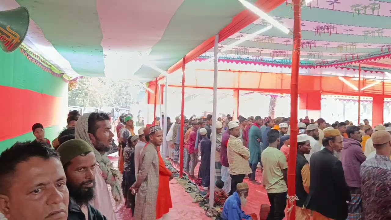 মিলাদ কিয়াম আউয়ালনগর দরবার শরীফ 