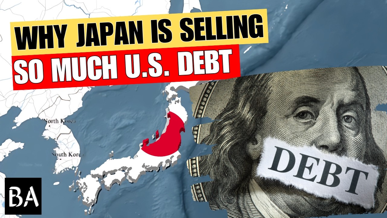 Why Japan is Selling So Much U.S. Debt