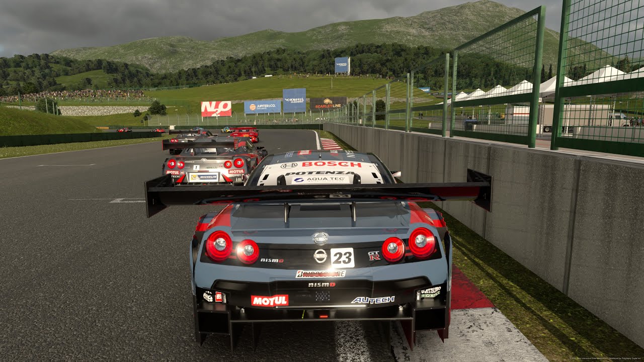 Gran Turismo 7 | Daily Race | Autodrome Lago Maggiore - Full Course | Nissan GT-R Nismo GT500