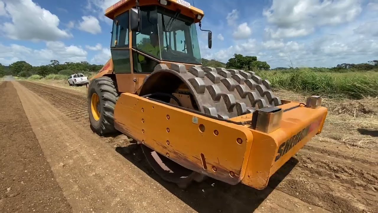 Heavy Grade.  Pad- Foot Roller. Not Ideal