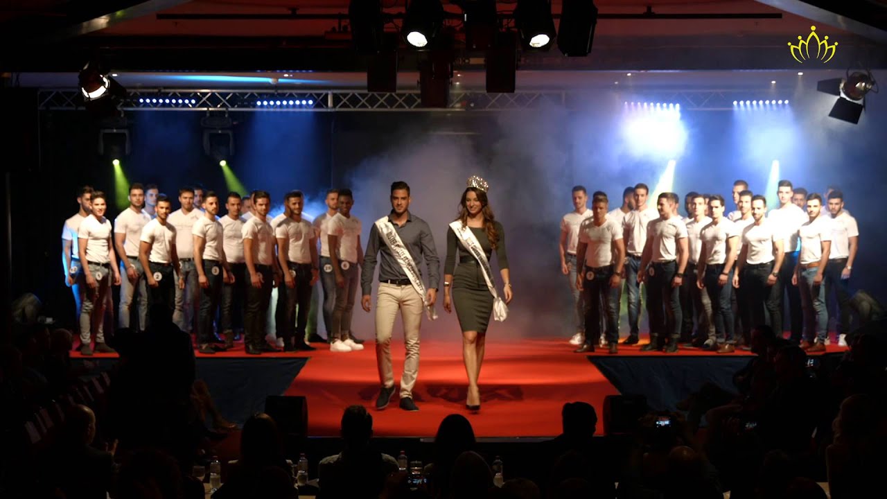 Demi-finale Mister Suisse Francophone 2016 - Casino Barrière Montreux