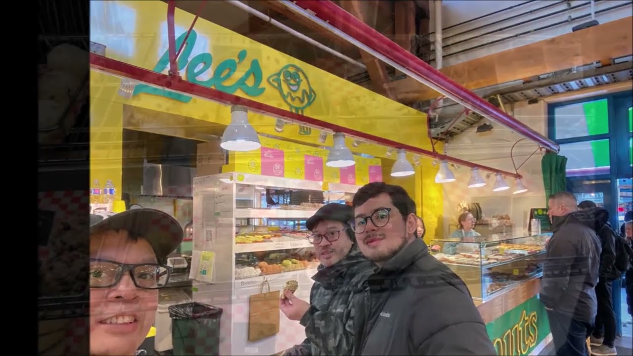 Vancouver 2026 - Part 7 - Granville Island, Pho with Cousins, Paella, Departure