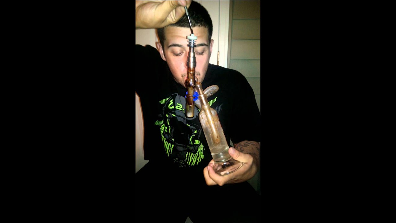 Double dab! Late night Green crack