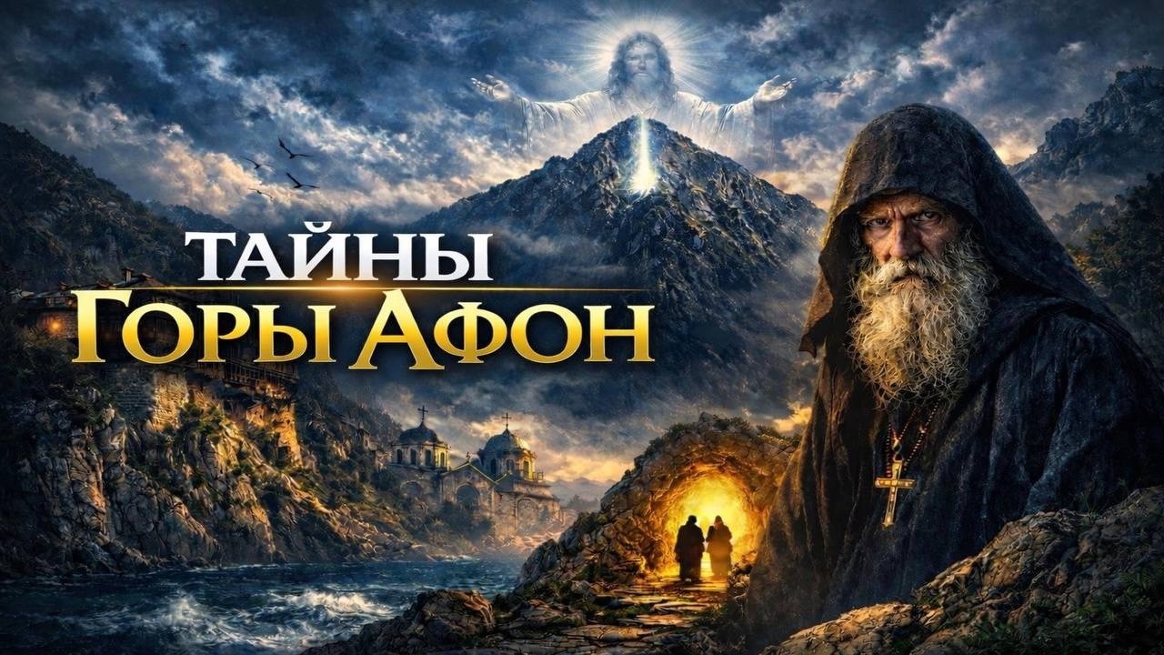 Что СКРЫВАЕТ Гора Афон? Какие ТАЙНЫ и ЛЕГЕНДЫ Утаивает Самая Священная Гора Планеты?