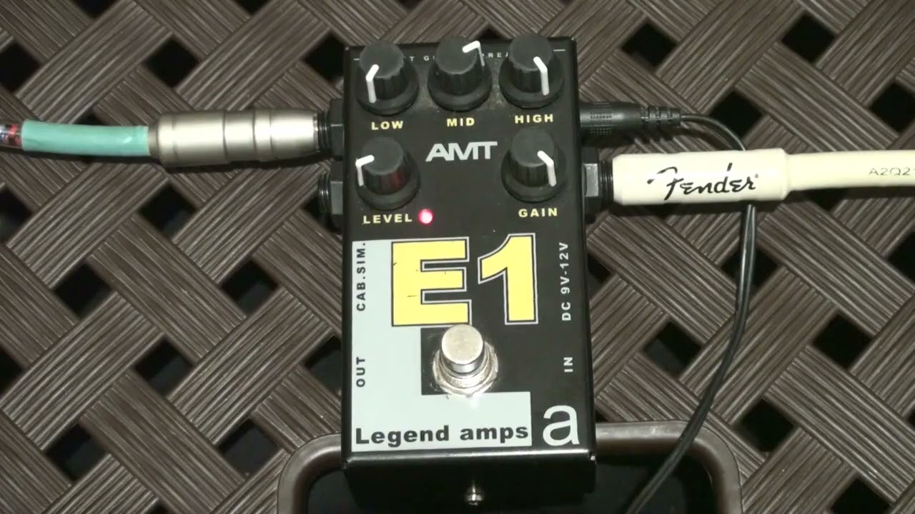 Олег Ратушный-Amt legend amps E1(Engl Fireball).