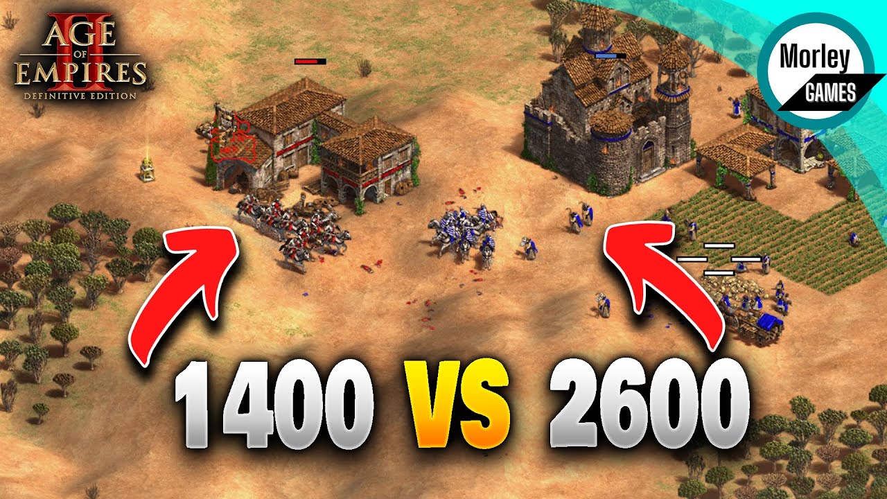 I played against an AOE2 pro player - The Mountain Royals DLC