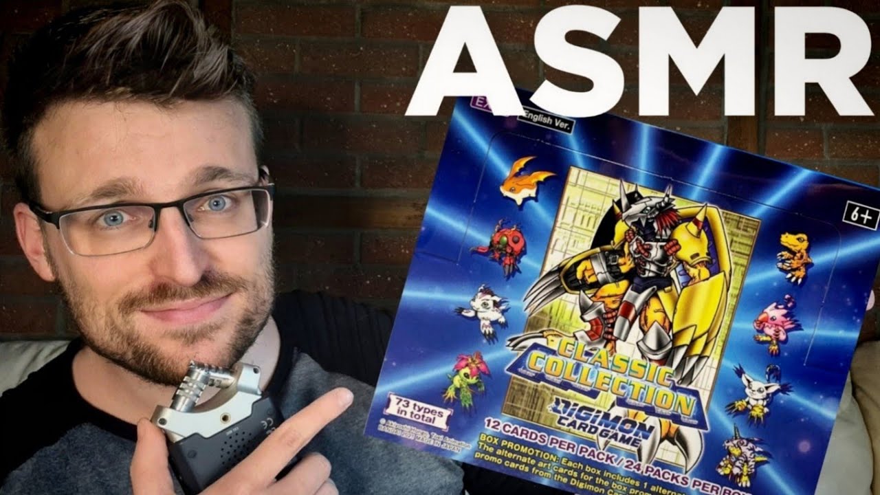 J'ouvre un Display DIGIMON Classic en ASMR