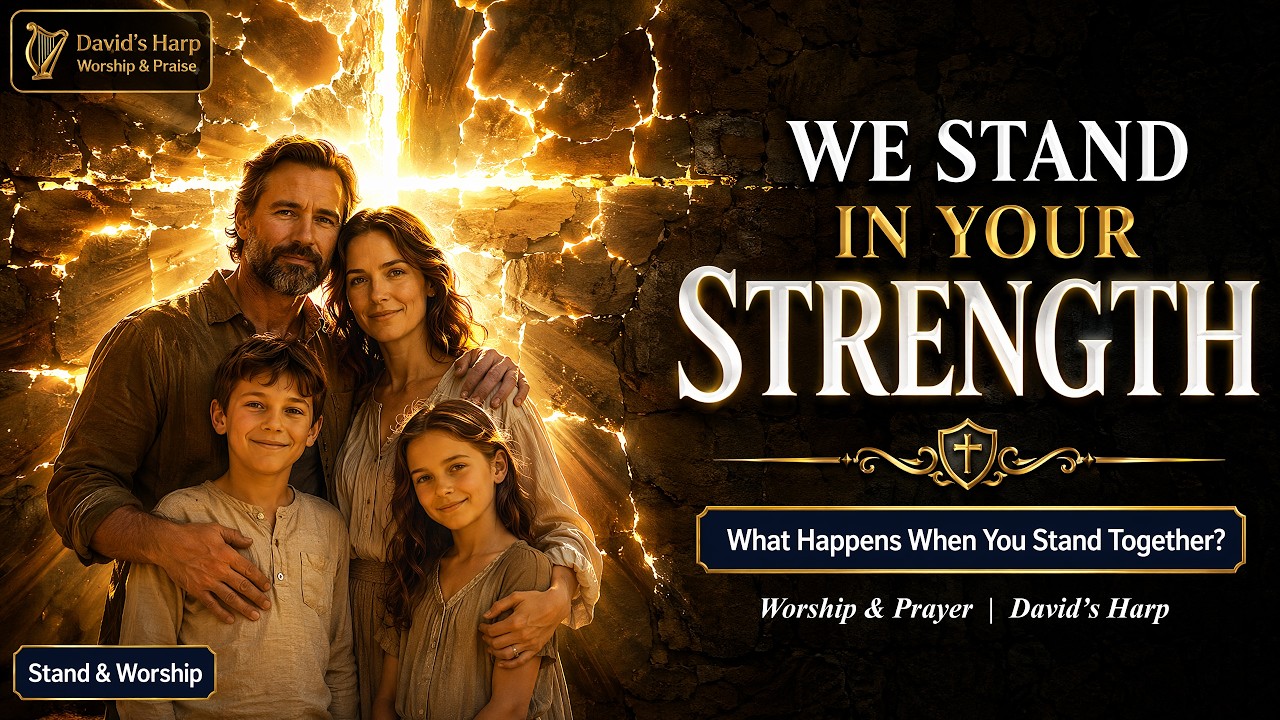 We Stand in Your Strength (Worship Song) – David’s Harp