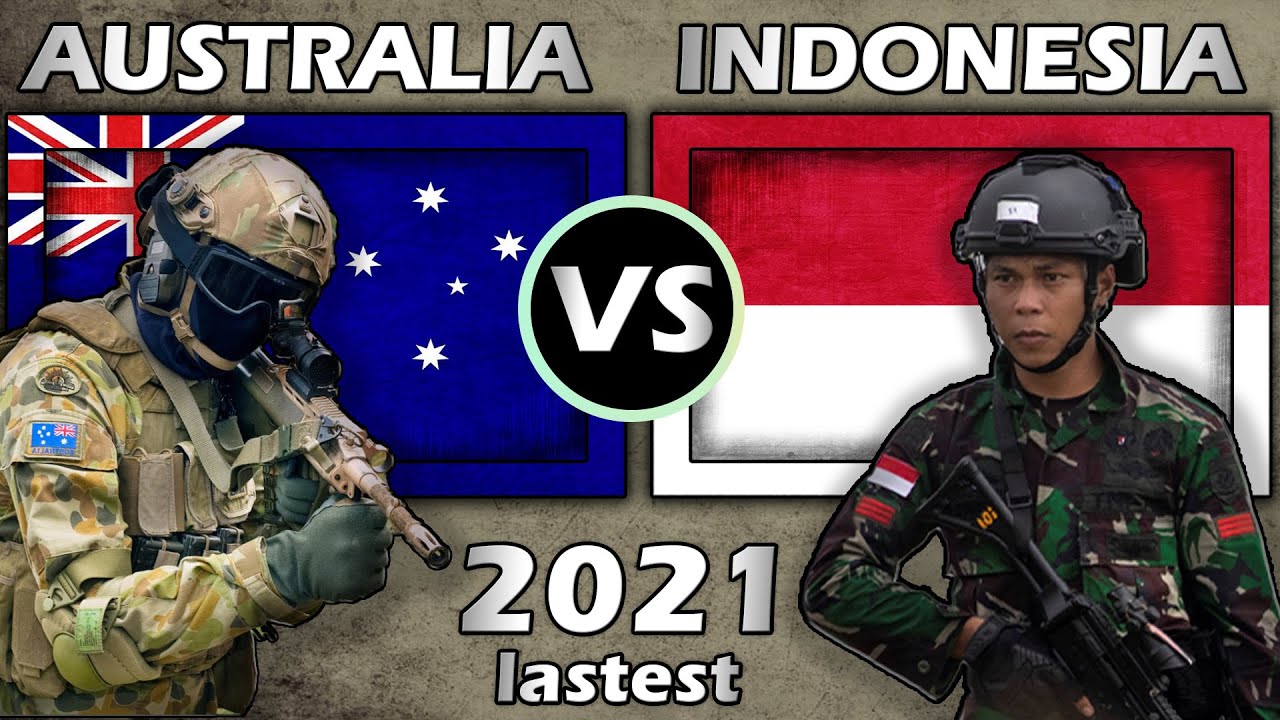 Australia vs Indonesia Military Power Comparison 2021