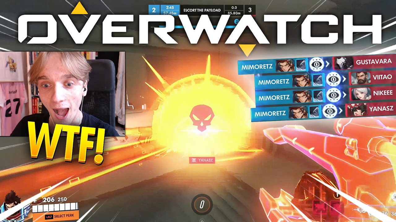 Overwatch - Funny Moments & Best Highlights #143