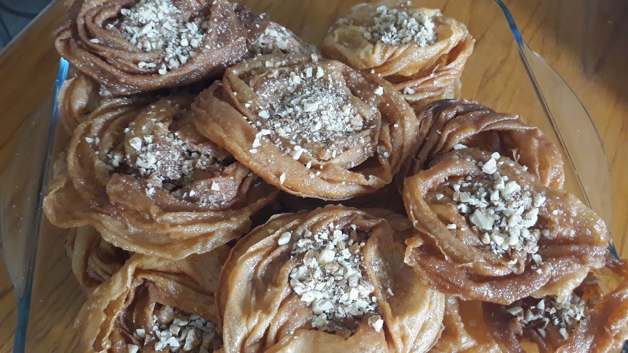 ÖDEMİŞ VE ÇEVRESINİN MEHŞUR DİBİLE TATLISI                             ( Dibile dessert recipe )