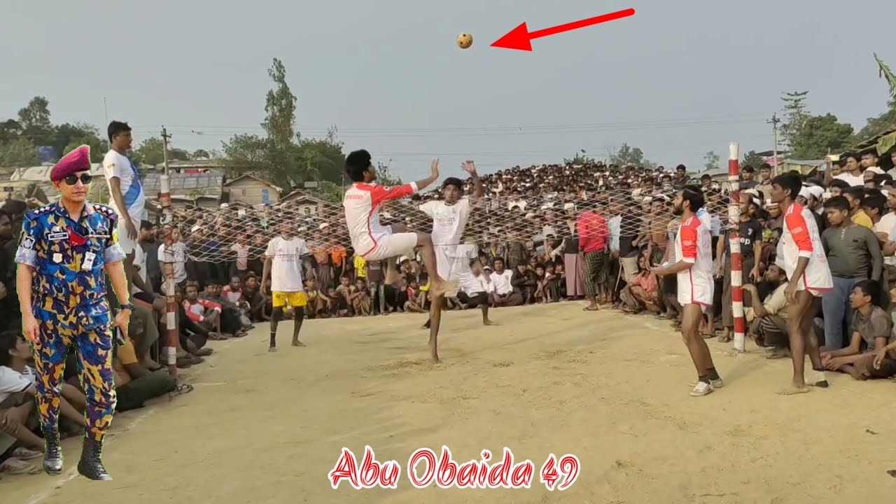 Chinlone player and Rohingya boys | Abu Obaida 49 | watch this full video