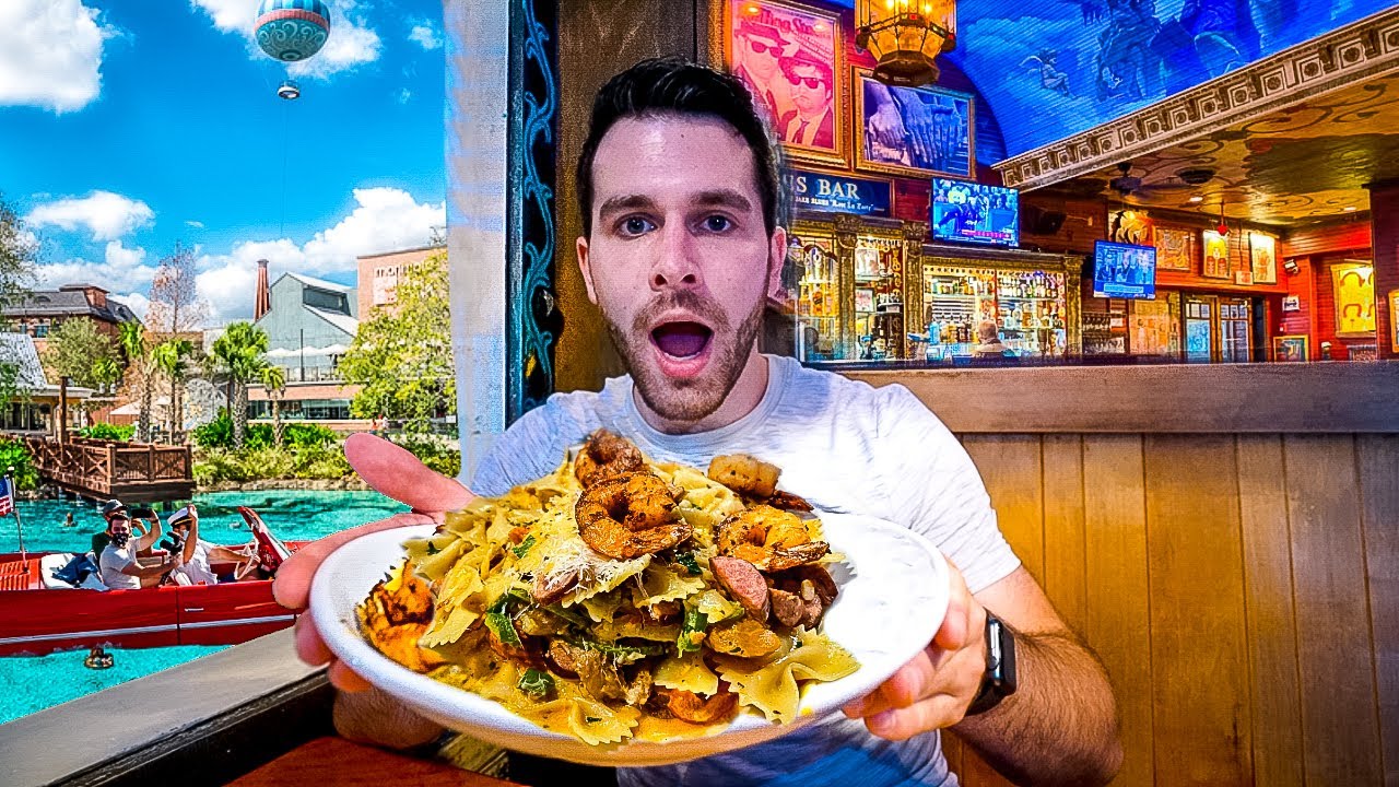 The House Of Blues Has Amazing Food | PLUS Amphicar Boat Ride At Disney Springs
