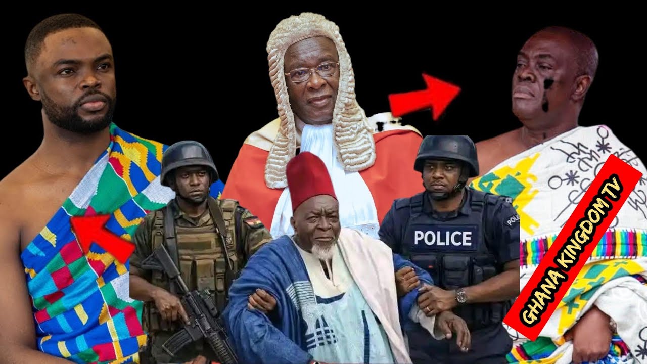 NATIONAL SECURITY COMFIRM SAMMOR DUAH IS NEXT TO ARREST AFTER FAKE BAWKU NABA🔥 NO VIOLENCE AGAIN 