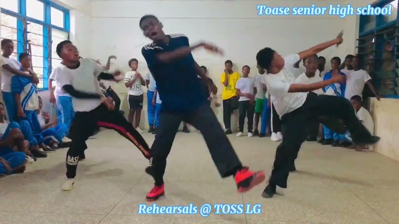 Rehearsals at TOASE SENIOR HIGH SCHOOL LG