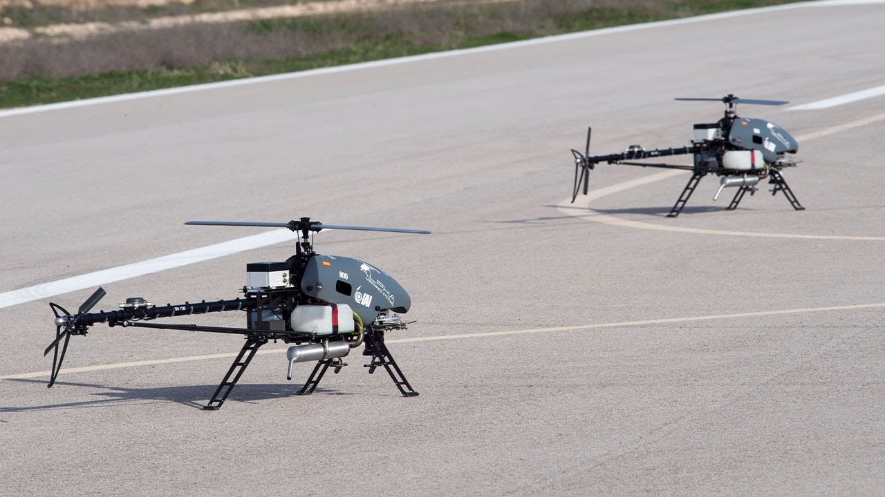 MultFlyer - A Fleet of Small Helicopter UAVs for Non-Military Tasks