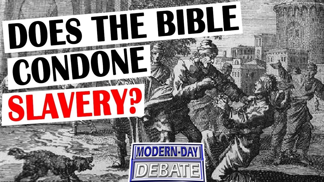DEBATE: Does the Bible Condone Slavery? | Atheists Amy & Randolf Vs Christians Praise & Matthew