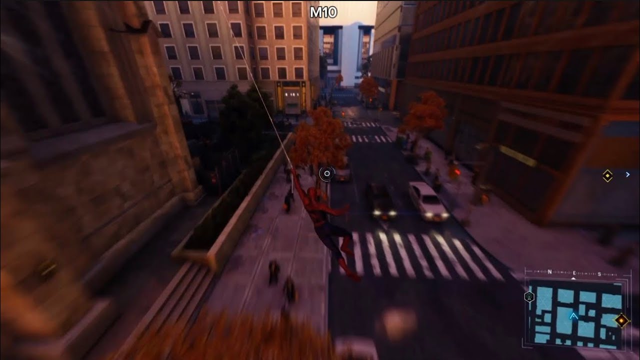 Tobey Maguire Spider-Man “swinging animation” 