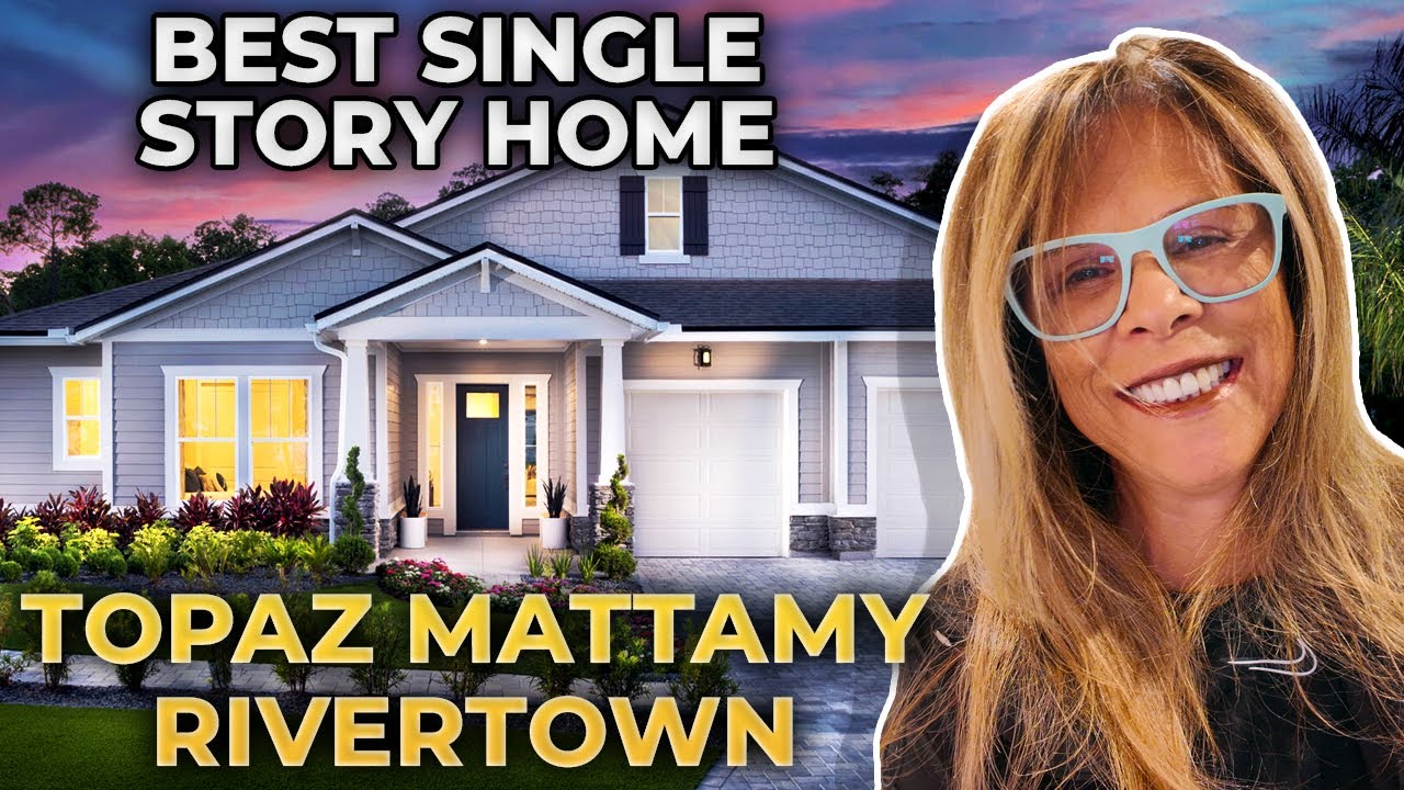 Inside Rivertown Mattamy TOPAZ MODEL Home: $780K HOME TOUR | St Johns County Florida Real Estate