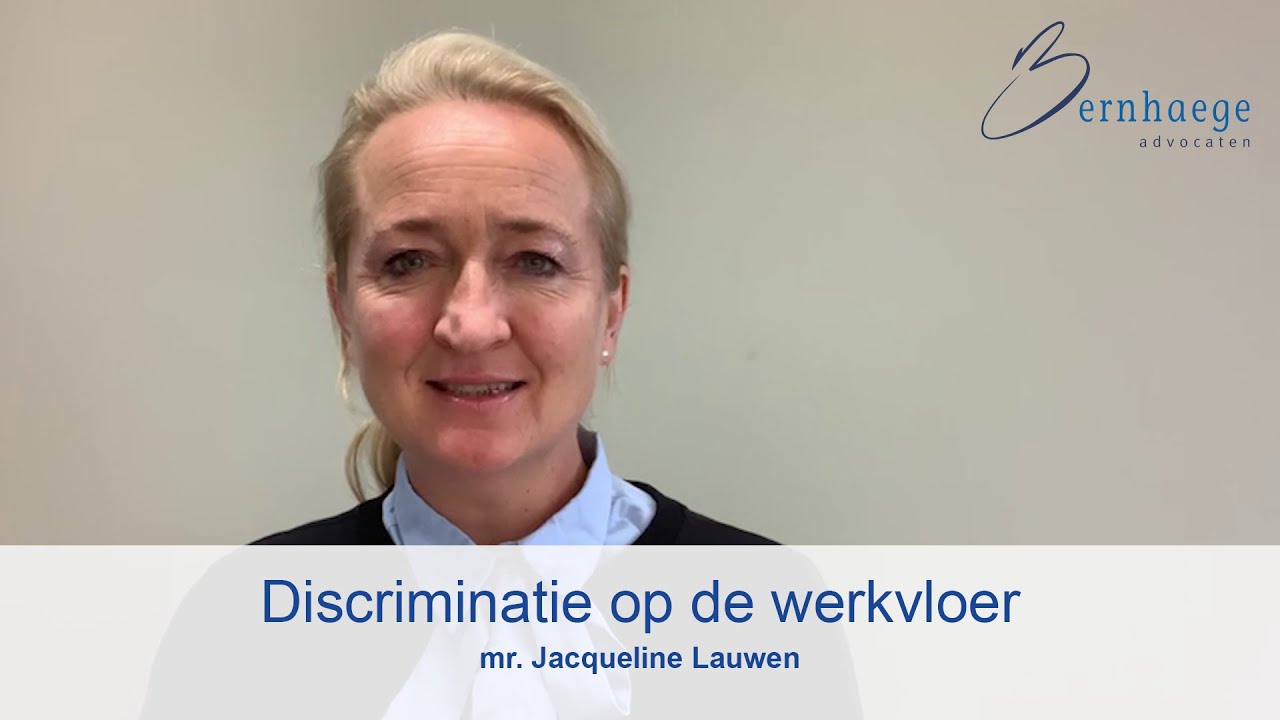 Vlog #31 Discriminatie op de werkvloer