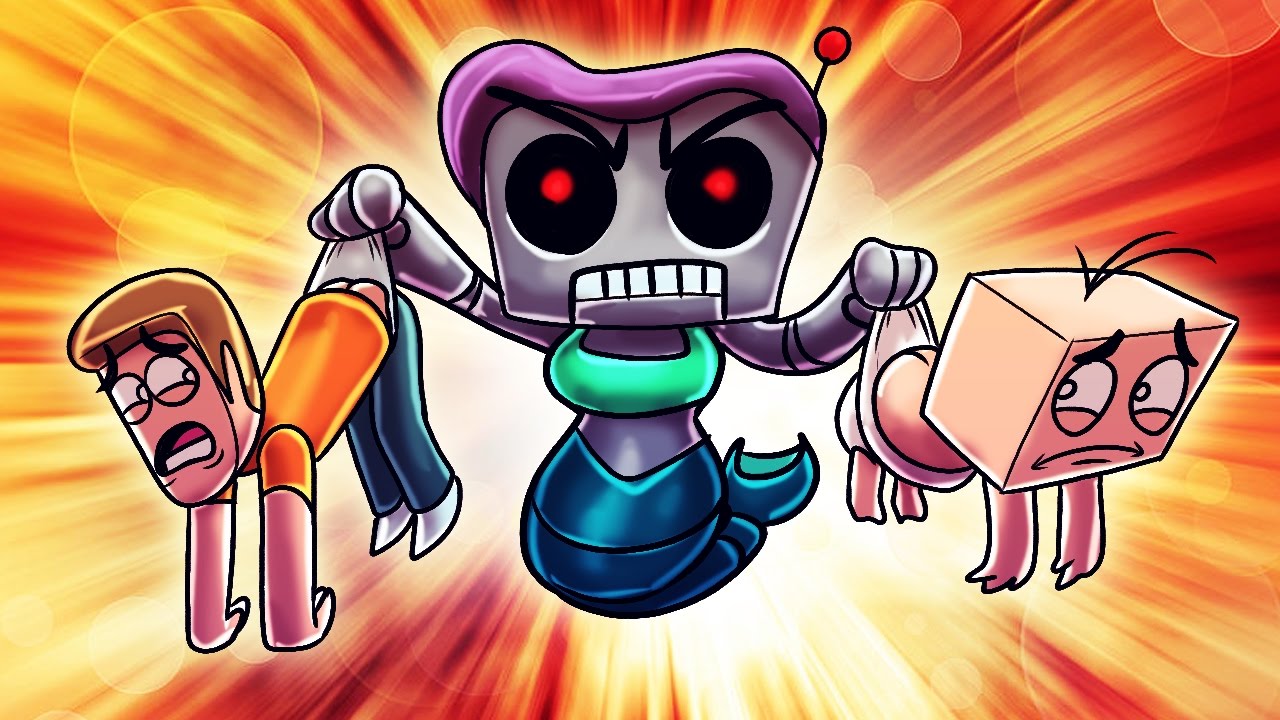 Minecraft | Who's Your Daddy Family? PSYCHO ROBO MOM EXPOSED! (Mommys BIG Secret)