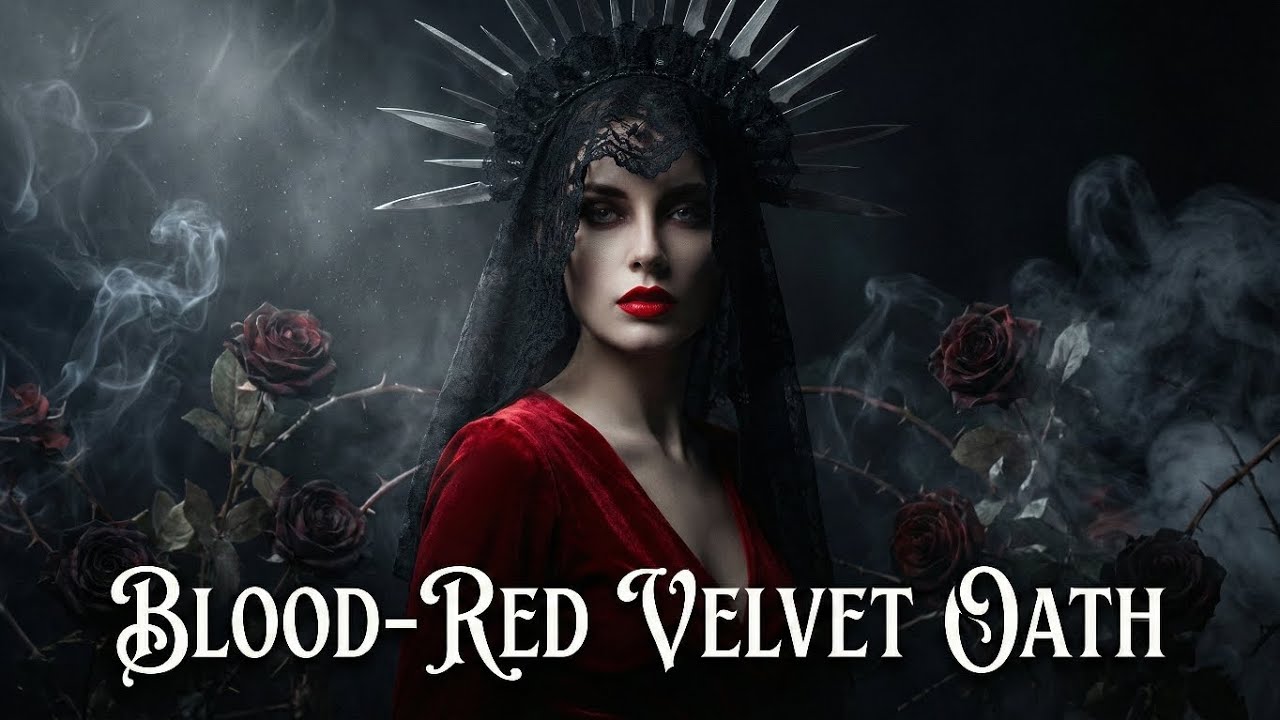 BLOOD-RED VELVET OATH 🩸 Original Dark Romance Song | Villain Theme (Cinematic Waltz)