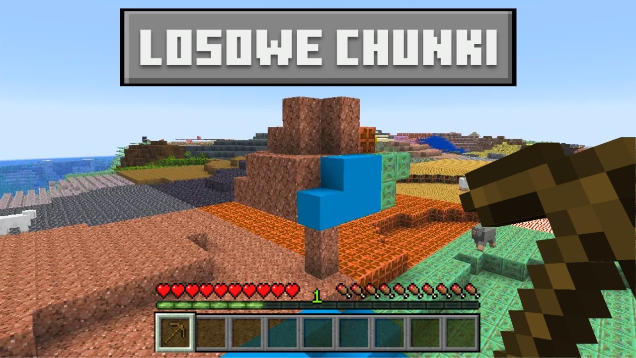 CZY DA SIĘ PRZEJŚĆ MINECRAFT Z LOSOWYMI CHUNKAMI?