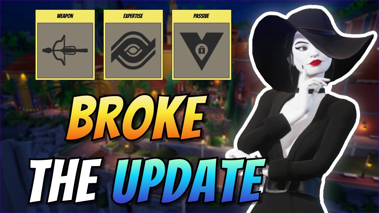 I BROKE THE UPDATE | Madame Xiu Solo Gameplay Deceive Inc