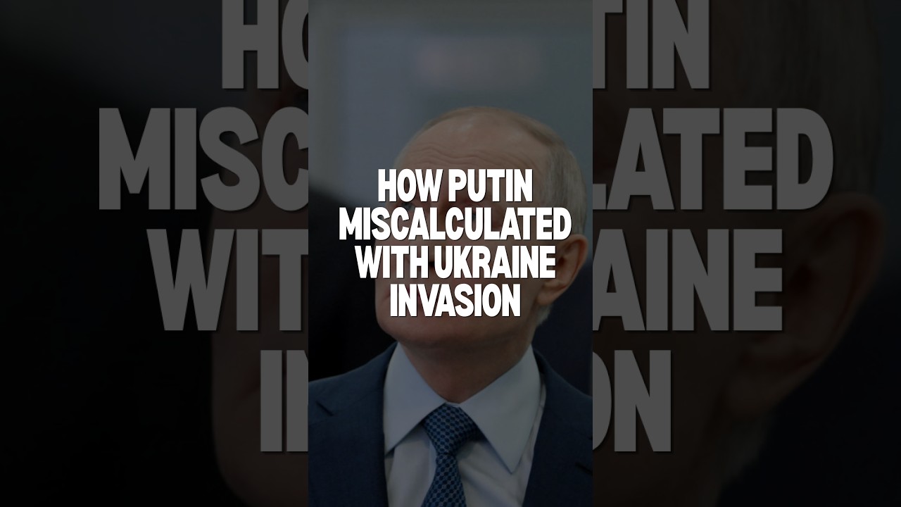 Как Путин просчитался с вторжением в #Украину. #геополитика
