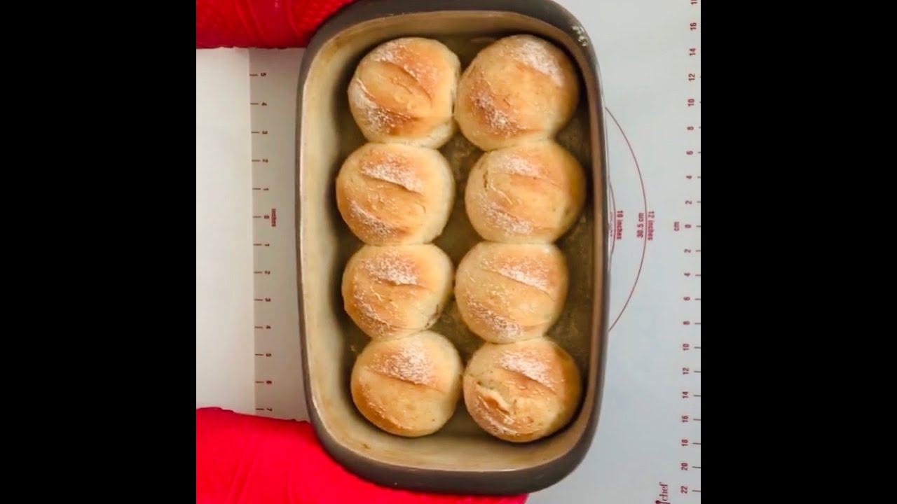 Dinkel Brötchen wie vom Bäcker