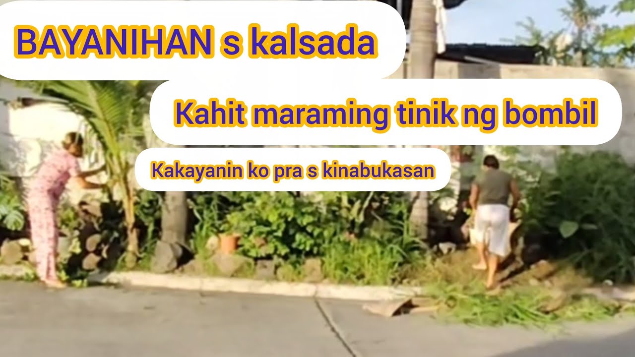 KAKAYANIN KO SA DAMING TINIK NG BOMBIL PRA SA KINABUKASAN/MALINIS NA  @mayamiya1892 @aileenkalev5809